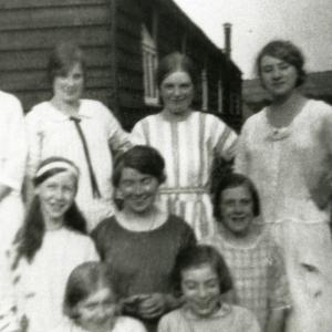 1922 Mrs Russells Sunday School class287