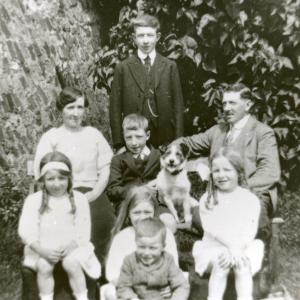 1924 Trinity Hall Farm The Clarkson family294