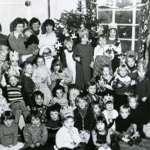 1976 The Village Hall Moulton Playgroup616
